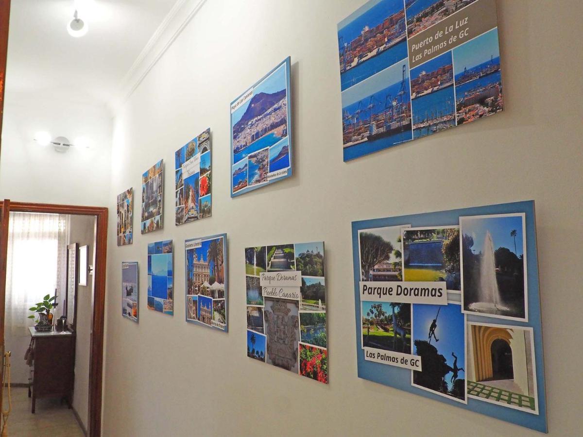 La Luz Vivienda Vacacional Las Palmas de Gran Canaria Eksteriør billede